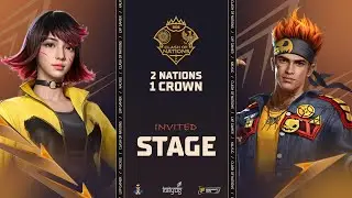 CLASH OF NATIONS IND vs INDONESIA | INVITED STAGES GRP 2 | INDIAN REGION #nonstopgaming