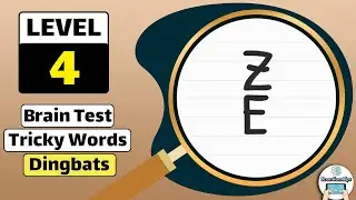 Brain Test Tricky Words Dingbats Level 4 Walkthrough