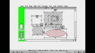 Easy Draw 2.26 - 1987 - Atari ST
