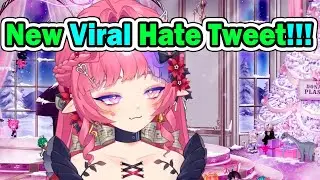 Ironmouse Responds to Viral Hate Tweets about her