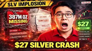 SLV Under Scrutiny: $27 Silver Drop (Inventory Questions Ahead of Feb 15)