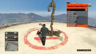 GTA 5 pandora Mod Menu TU 27