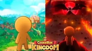 First Battle vs Final Battle Comparison I Cookie Run: Kingdom