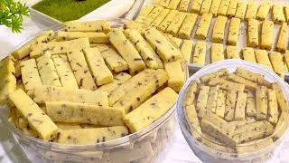 CUMA 3 BAHAN !! RESEP KUE KERING TANPA TELUR TANPA MIXSER ASLI RASANYA ENAK BANGET