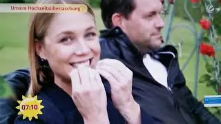 SAT 1 Frühstücksfernsehen im Schloss Aufhausen