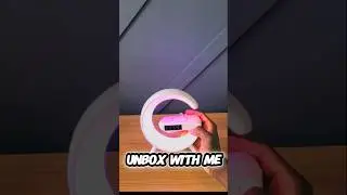 Unboxing a 4 in 1 Wireless lamp charger #mrjesutoye #unboxing #lamp #alarm #wireless #shorts #trend