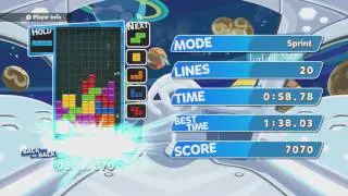 Puyo Puyo Tetris - Sprint 1:38.03