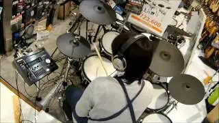 TD-50KV with KD-140-BCを内蔵曲に合わせて叩いてみた！【島村楽器名古屋パルコ店】