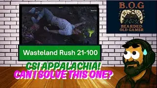 I Found a Crime Scene in Fallout 76!