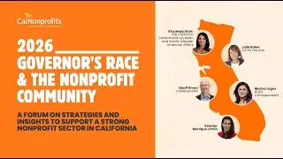 Recording - 2026 Governor's Race & the Nonprofit Community