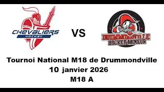 26-01-10 - Chevaliers vs Voltigeurs 1 - M18 A