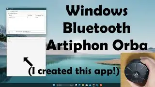 Artiphon Orba Bluetooth MIDI setup on Windows