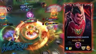 URGOT CAN COUNTER MY DARIUS??! | BARON LANE GAMEPLAY | WILDRIFT