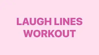 3MIN LAUGH LINES WORKOUT//HOW TO SOFTEN LAUGH LINES//SMILE LINES FACE YOGA//SMILE LINES GONE