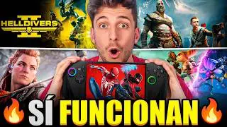 🔥 As&iacute; funcionan los exclusivos de PS5 en la NUEVA XBOX ALLY X
