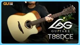 REVIEW 🔥 | Guitar Lag - T88DCE กีตาร์สัญชาติฝรั่งเศส สวยบาดตา เสียงบาดใจ