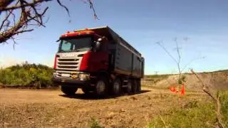 Углевозы Scania. Сколько ног у краба?