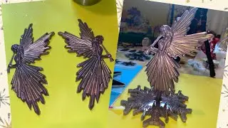 #199 HOW TO MAKE A RESIN ANGEL WITH STAND!