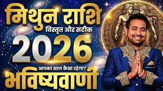 Mithun Rashi: 2026 Me Kaisa Rahega Aapka Samay? | Gemini Horoscope 2026 | Mithun Rashifal