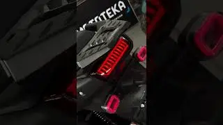Мини-обзор на скутер Vento (Венто) VMC Smart III 49.9cc (170) MATT BLACK