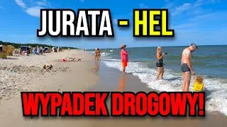 POLSKIE MORZE ROWEREM TRASĄ R10 - Jurata * Hel  | CZ. 16