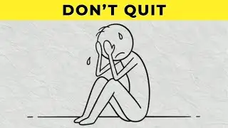 If You Feel Like Giving Up, Watch This (How To Motivate Yourself When You're Feeling Down)