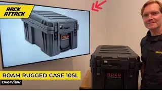 ROAM Adventure Rugged Cases - Heavy-Duty Camp Travel Box