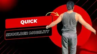 Fix Shoulder Pain & Stiffness FAST | Quick Daily Shoulder Mobility Routine (No Equipment)