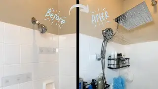 Upgrade your bathroom with this affordable Rainfall Shower Head System, Review!
