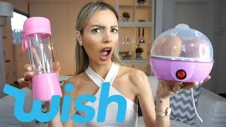 ΔΟΚΙΜΑΖΩ ΠΕΡΙΕΡΓΑ & ΦΘΗΝΑ WISH FOOD GADGETS | Manuella