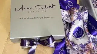 Platinum Jubilee silk scarf - details of the scarf and the special edition box.