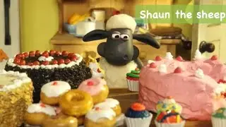 Shaun the sheep 🐑 the cake disaster 🍰