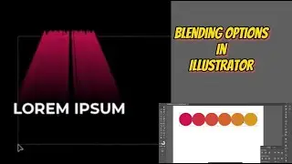 How to use Blending Modes in Illustrator - The Ultimate Guide  ||  laique illustrator tutorial