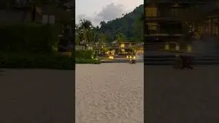 Marriott Resort Phuket NAI YANG BEACH. An awesome experience at day one love the view.