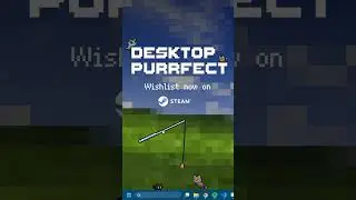 I made a treadmill for my desktop cat #games #cat #desktoppet