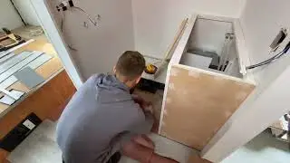 RV repair - part 8 - slide out, flooring, paint