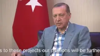 Erdogan and Putin opens Turkish gas Stream, with a big show
