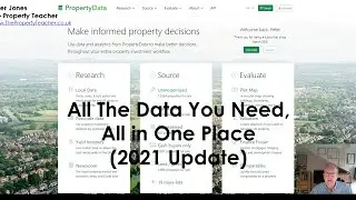 All The Property Investment Data You Need, And All in One Place (Update 2021)