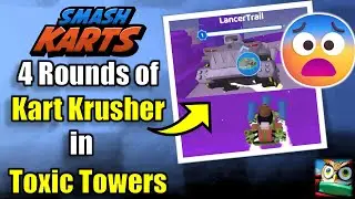 Smash Karts - Kart Krusher in Toxic Towers