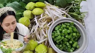 ขนมจีนน้ำยาใต้ สูตรเนื้อปลาของครัวไทยๆ ทำง่ายมากๆและอร่อยมากๆค่ะ