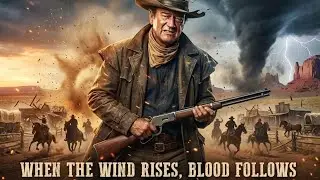 A Lone Rider Faces the Storm That Turns the Frontier Into a Battleground