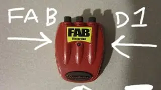 Hidden Gem: Danelectro Fab D-1 Distortion