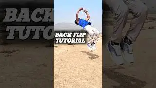 ✅ Backflip Tutorial  #backflip #backfliptutorial #howtobackflip