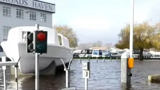 Spring tide on top of 6 weeks of flooding at Potter Heigham and Martham #weather #tides  #floods