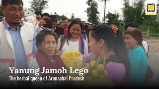 Herbal medicine lady pasighat, Arunachal II For cancer, liver patients 