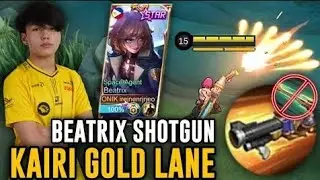 BEATRIX SHOTGUN KAIRI GOLD LANE || FREESTYLE SHOTGUN AMAZING DAMAGE GUYS❗❗