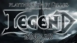 LEGEND - Isengard (guitar playthrough)