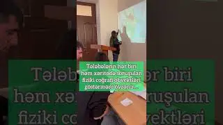 Azərbaycanın fiziki coğrafiyası (CM 2101B II kurs)#quba #adpu #azerbaijan #geography