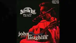 John McLaughlin Trio (Gurtu & Di Piazza), Bottom Line, NYC (1991 - Late)