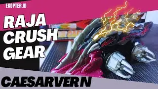 Toysview #01 Raja Crush Gear | Rakit Mainan Crush Gear Caesarvern